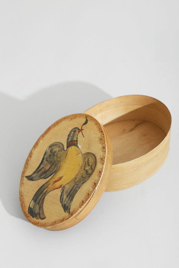 Hand Painted Folk Box