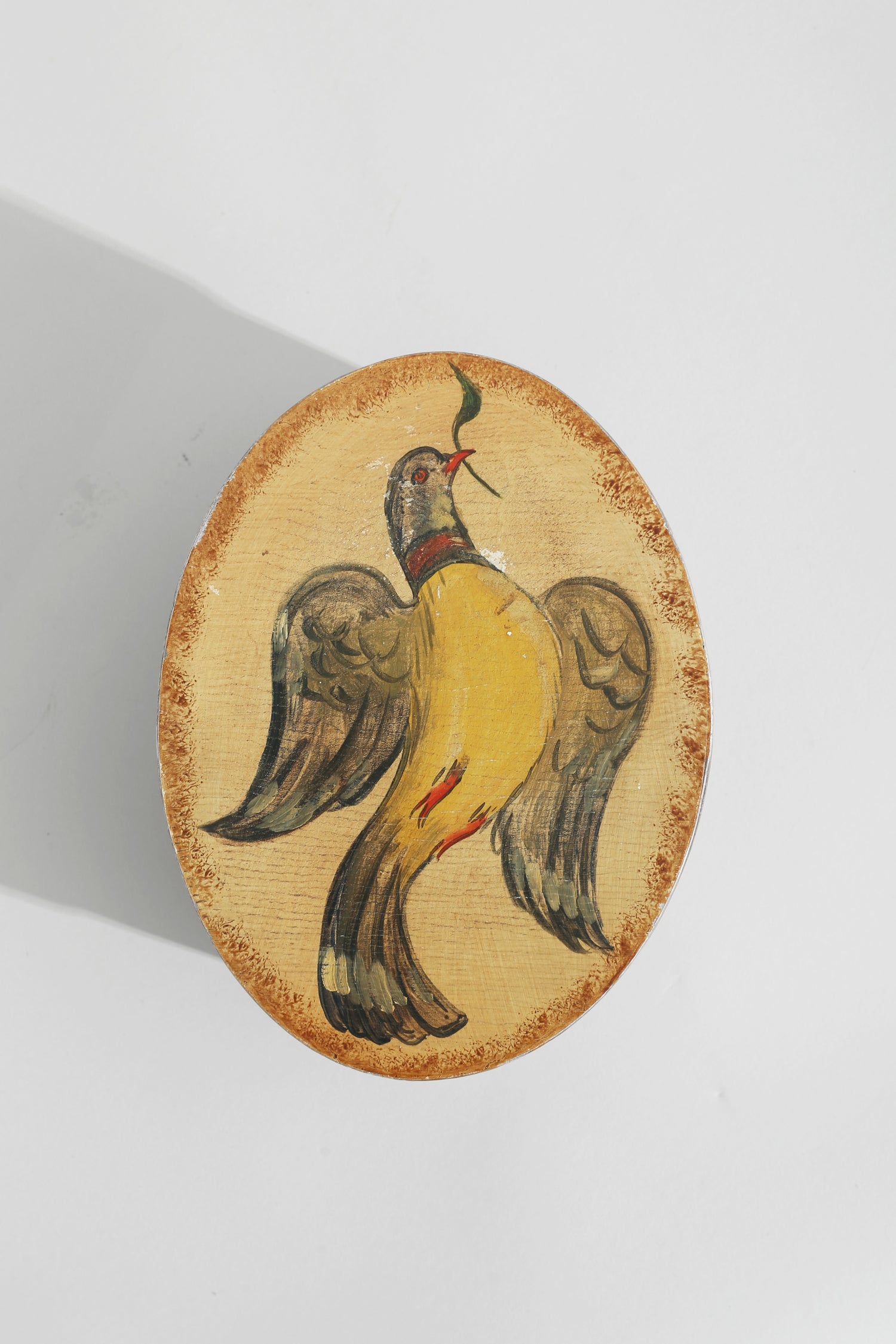Hand Painted Folk Box