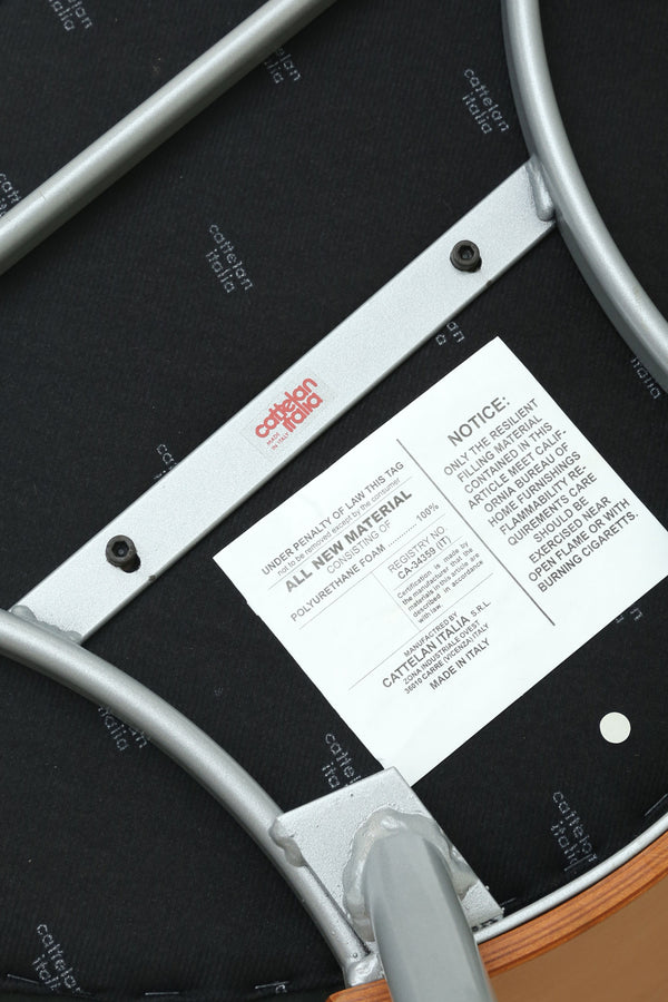 Cattelan Italia Dining Chairs- Set of 6