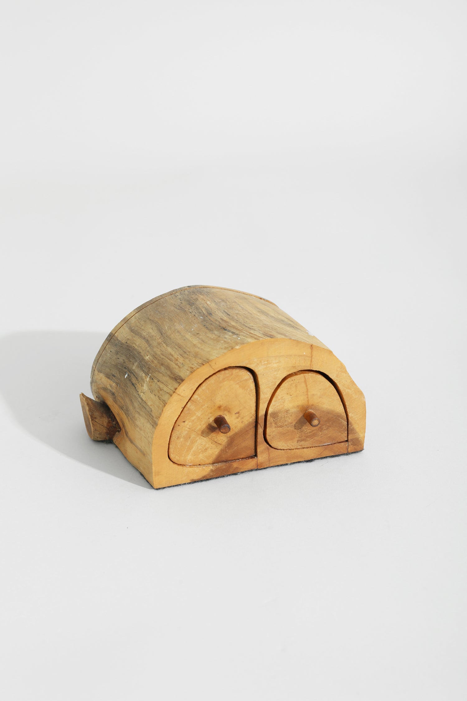 Organic Wood Box