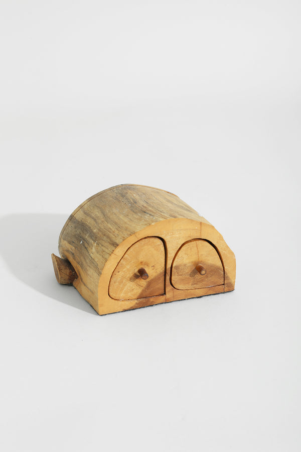 Organic Wood Box