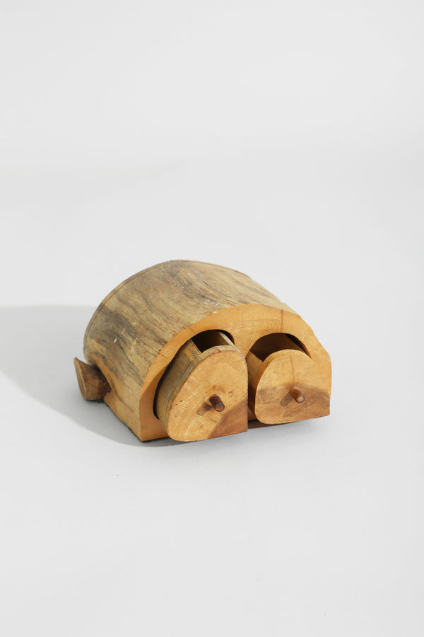 Organic Wood Box