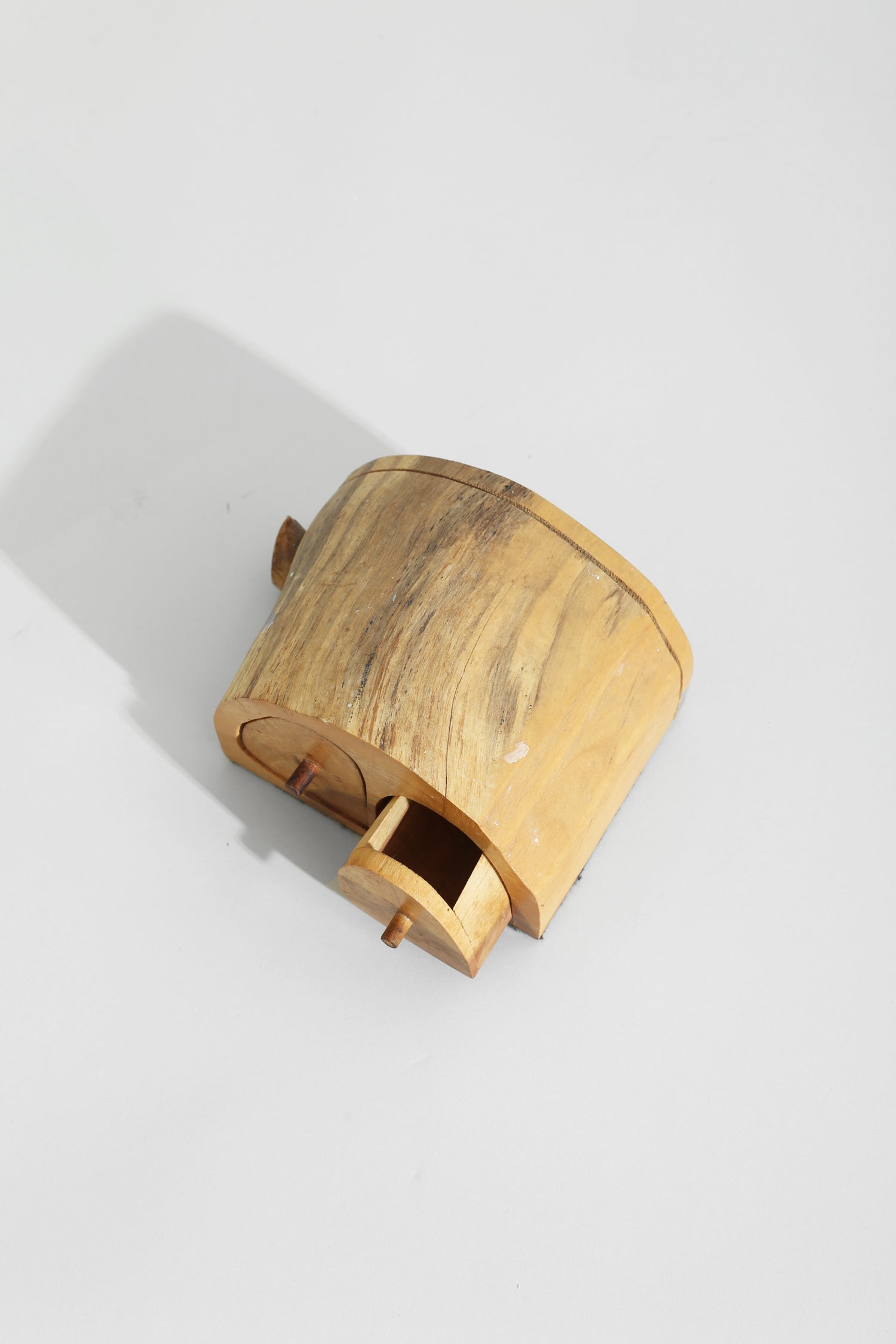 Organic Wood Box