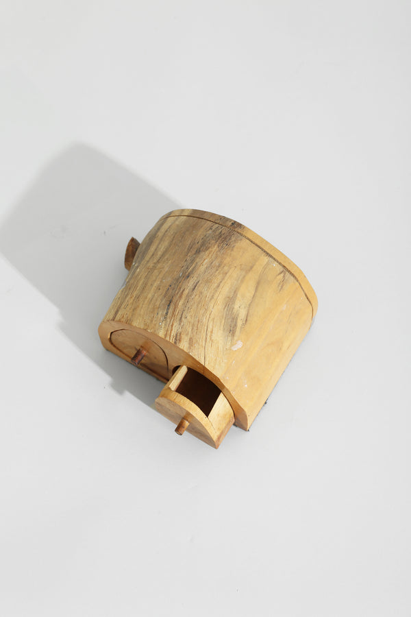 Organic Wood Box