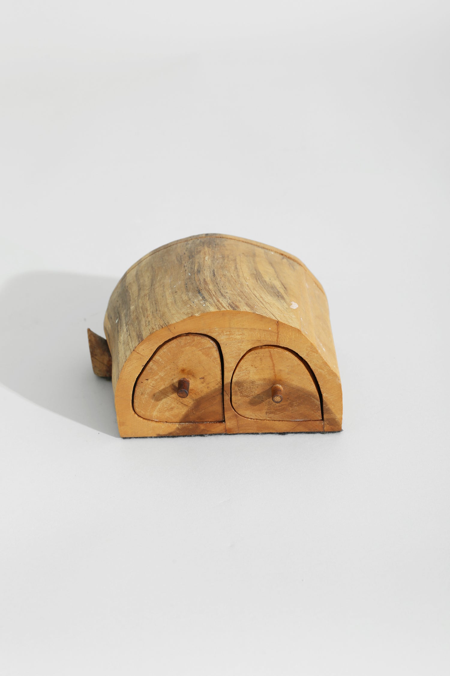 Organic Wood Box