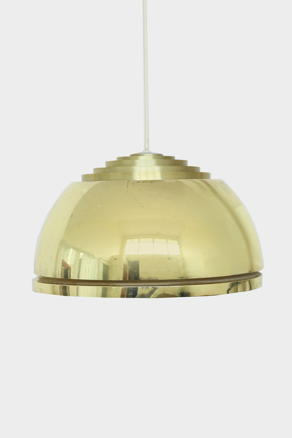 Brass Lightolier Pendant Lamp