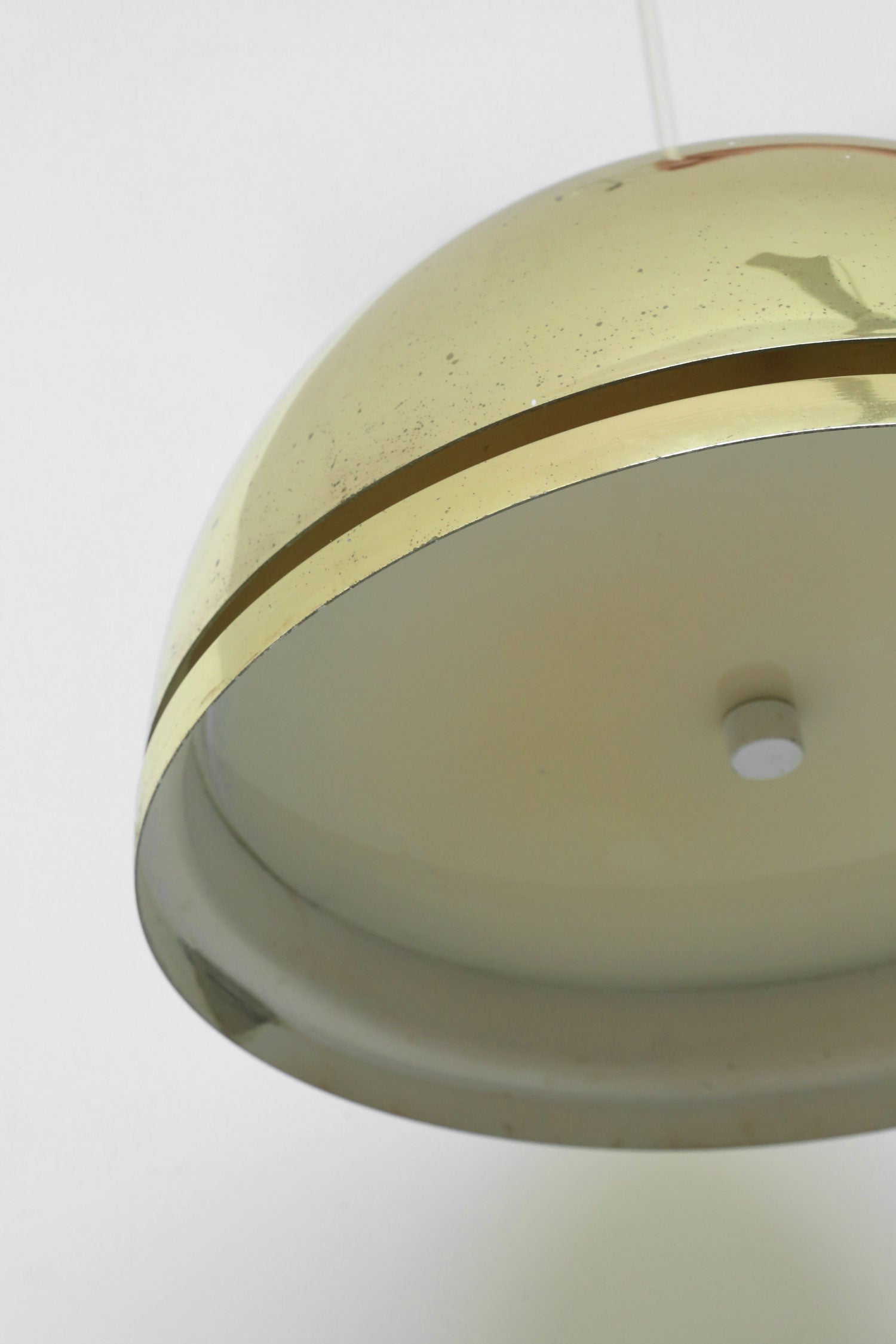 Brass Lightolier Pendant Lamp