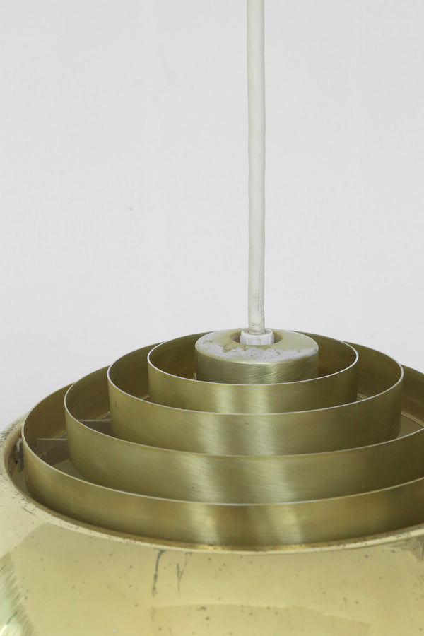 Brass Lightolier Pendant Lamp