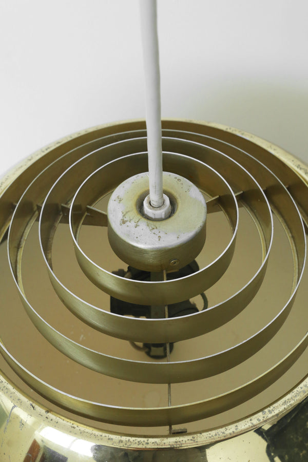 Brass Lightolier Pendant Lamp