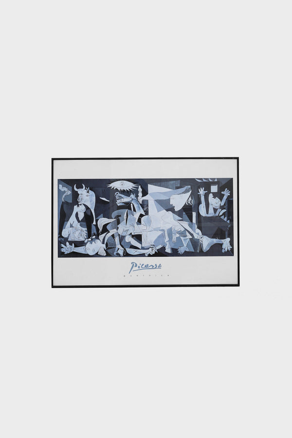 Picasso Guernica, Framed Art