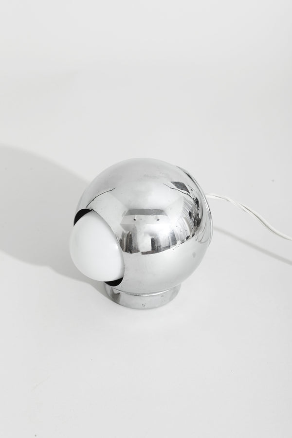 Chrome Eyeball Lamp