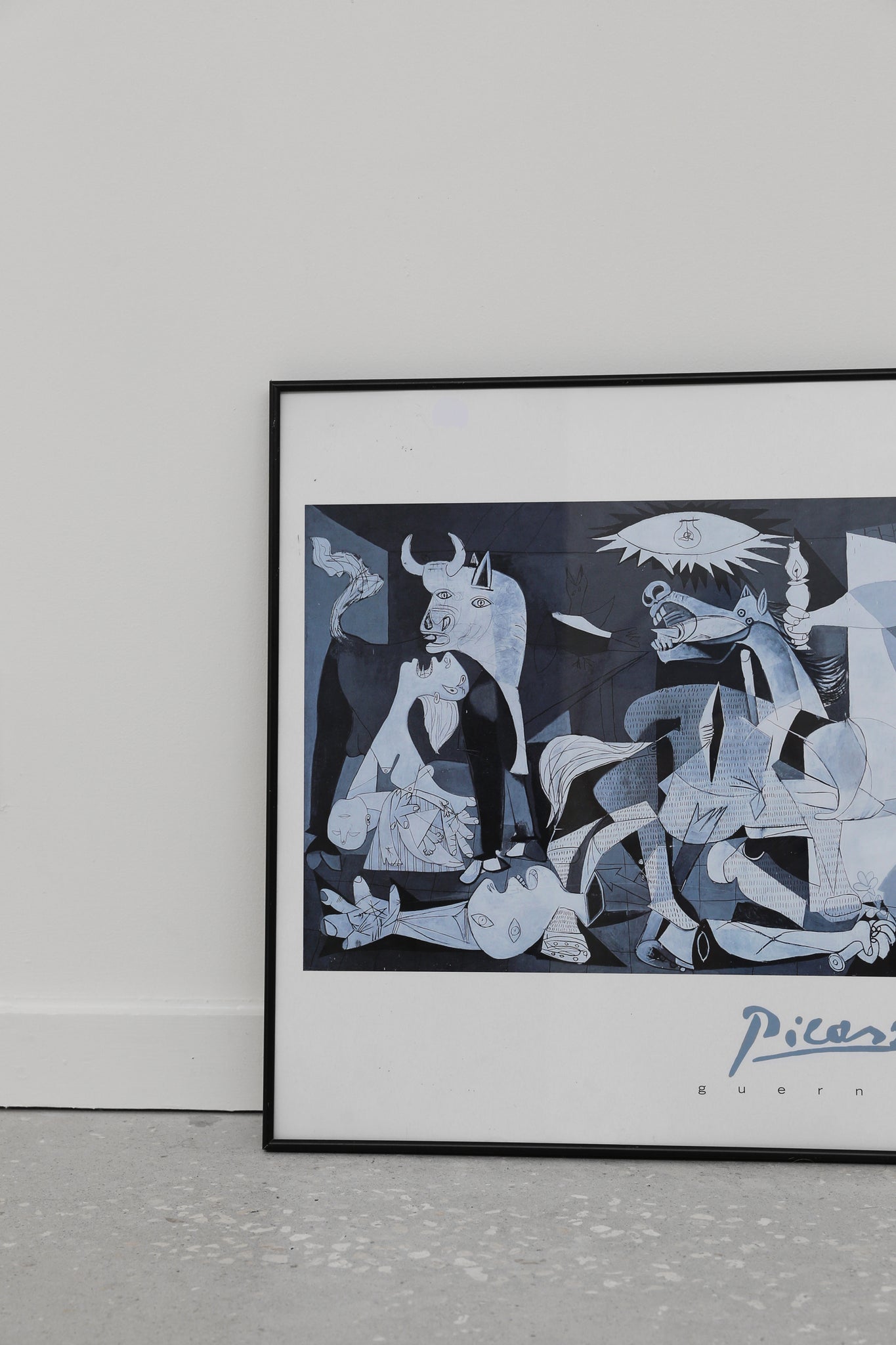 Picasso Guernica, Framed Art