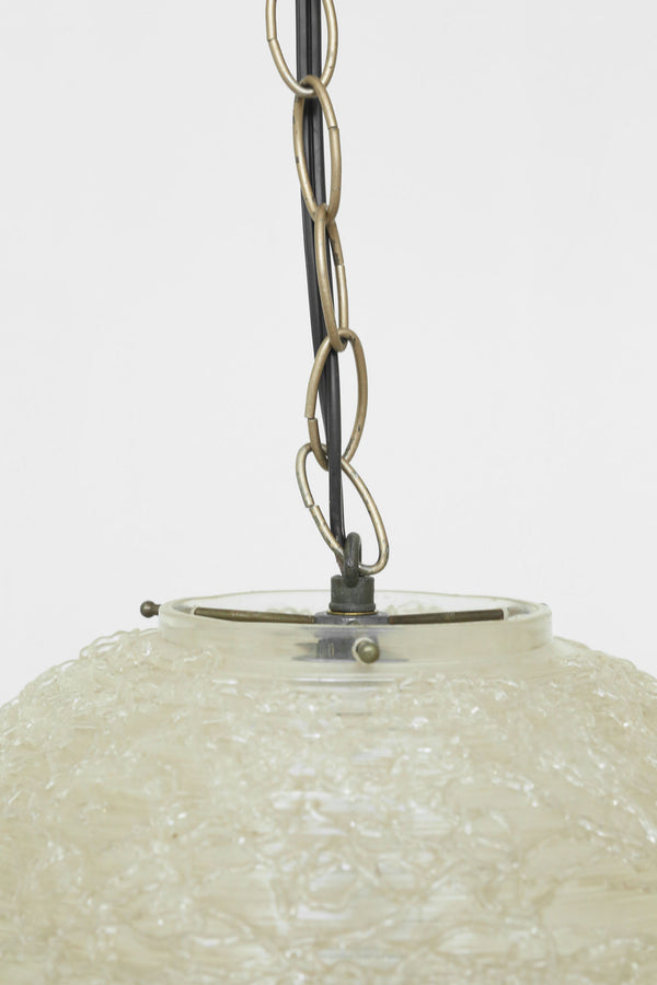 Lucite Spaghetti Swag Lamp
