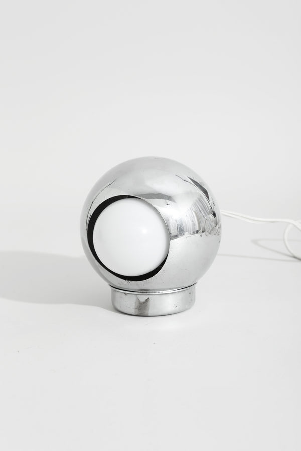 Chrome Eyeball Lamp