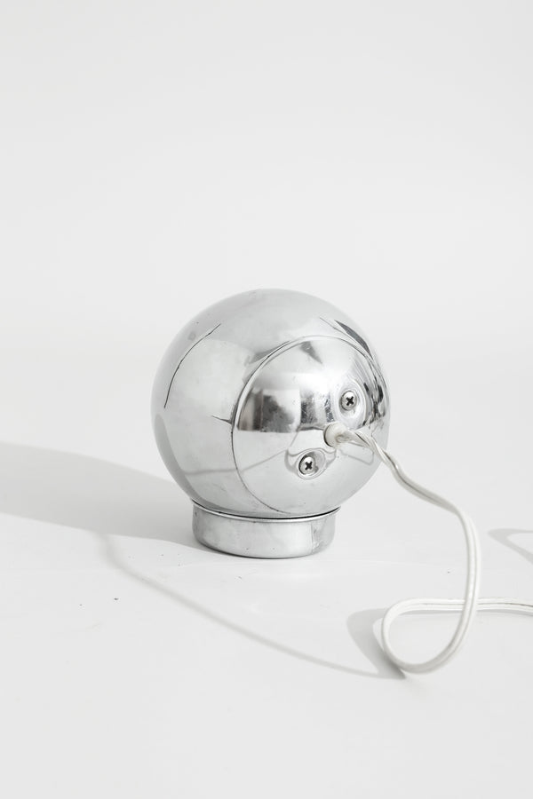 Chrome Eyeball Lamp