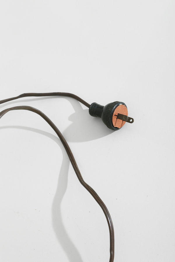 Hammered Copper Table Lamp