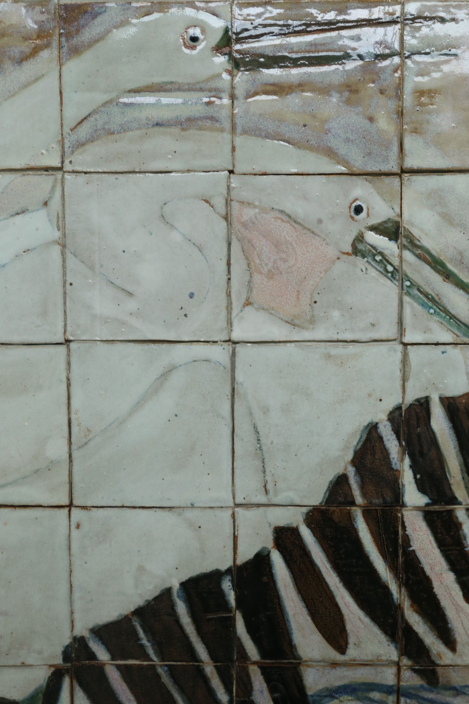 Tiled Mosaic Artwork