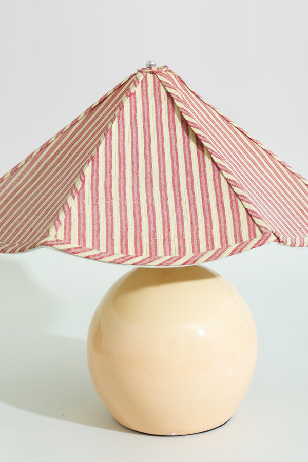 Folk Stripe Table Lamp