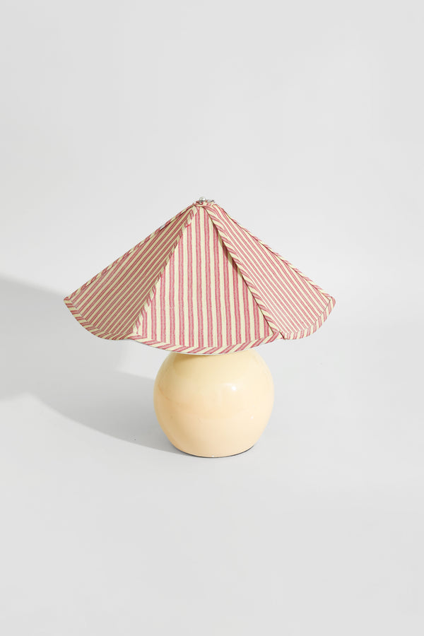 Folk Stripe Table Lamp