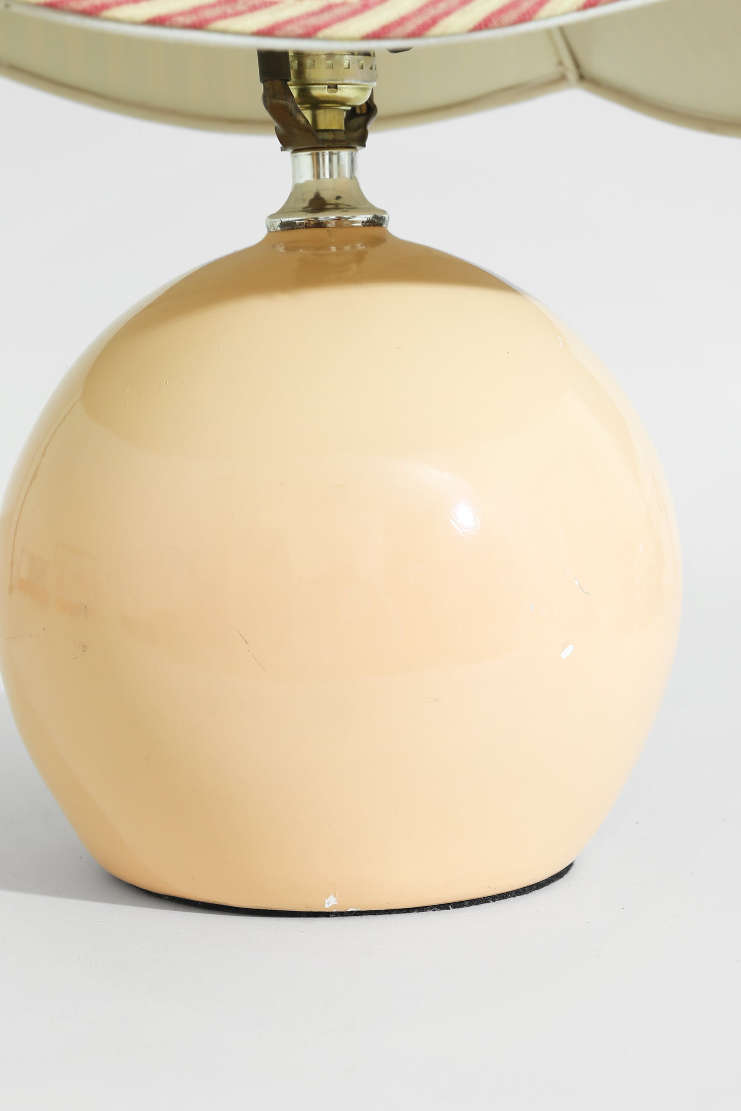Folk Stripe Table Lamp