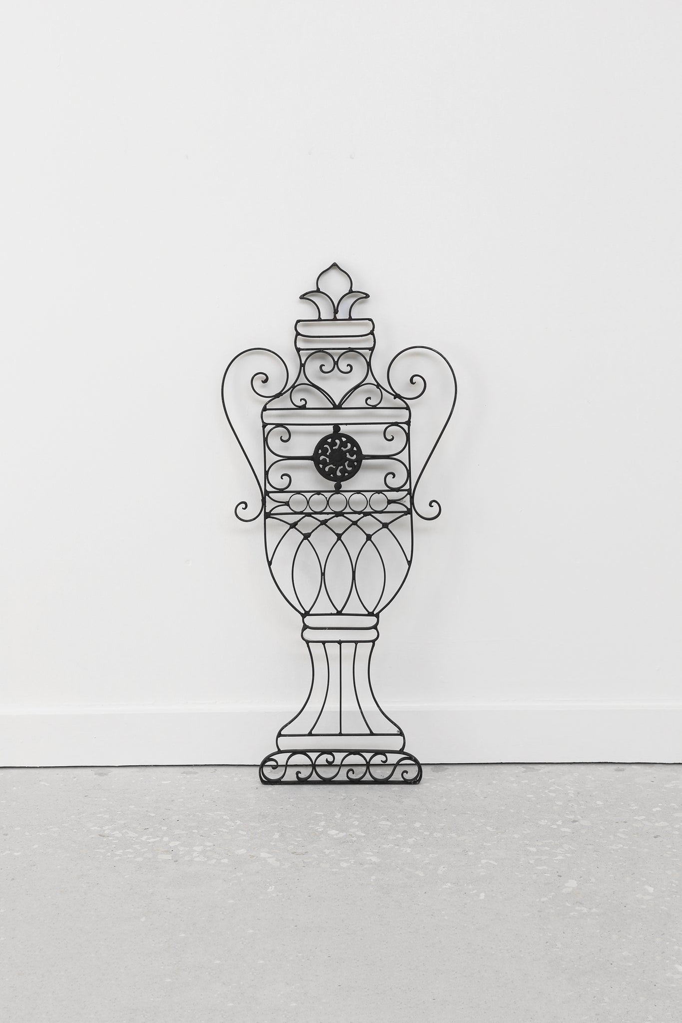 Iron Vase, Art