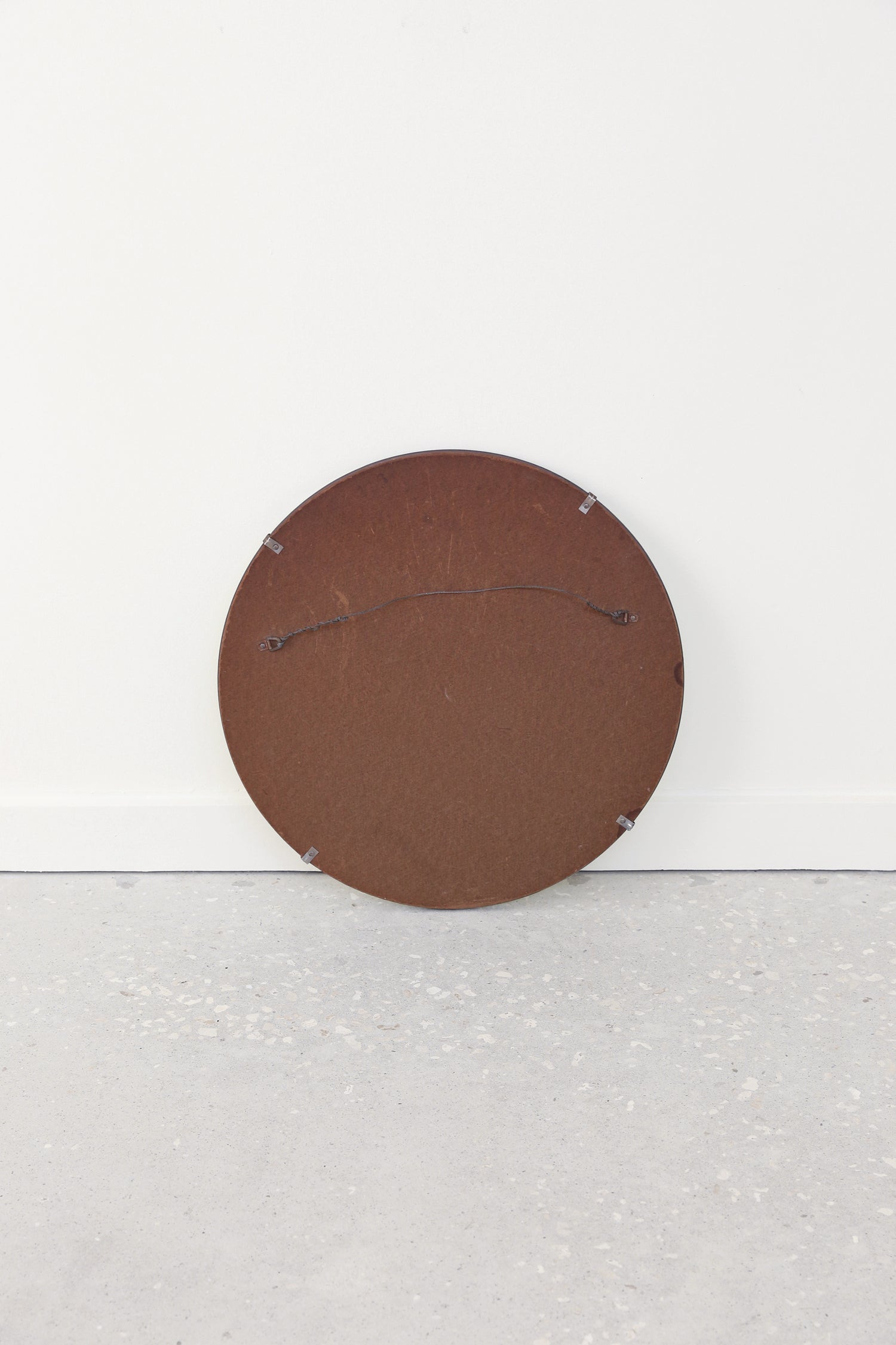 Minimalist Circle Mirror