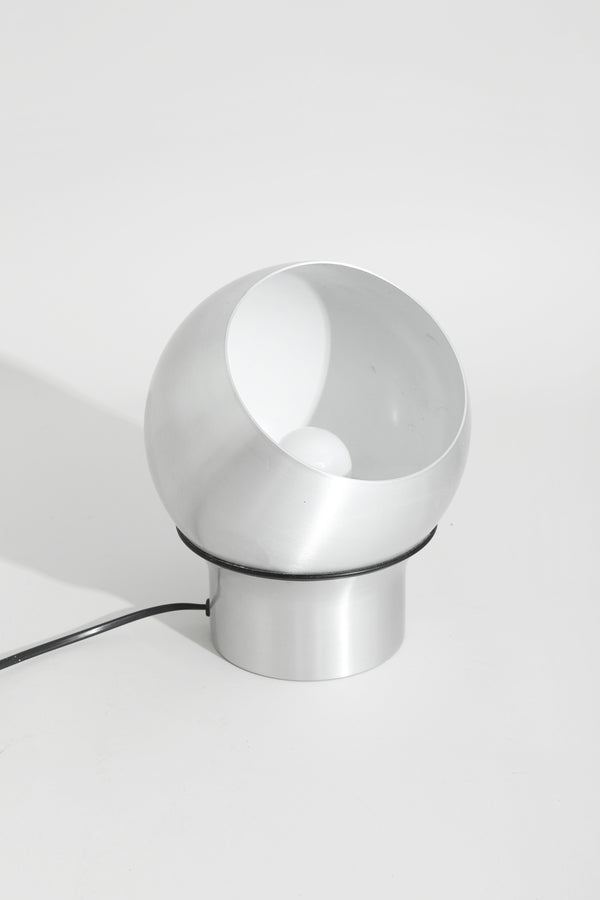 Aluminum Orb Table Lamp