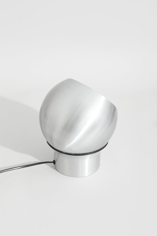Aluminum Orb Table Lamp