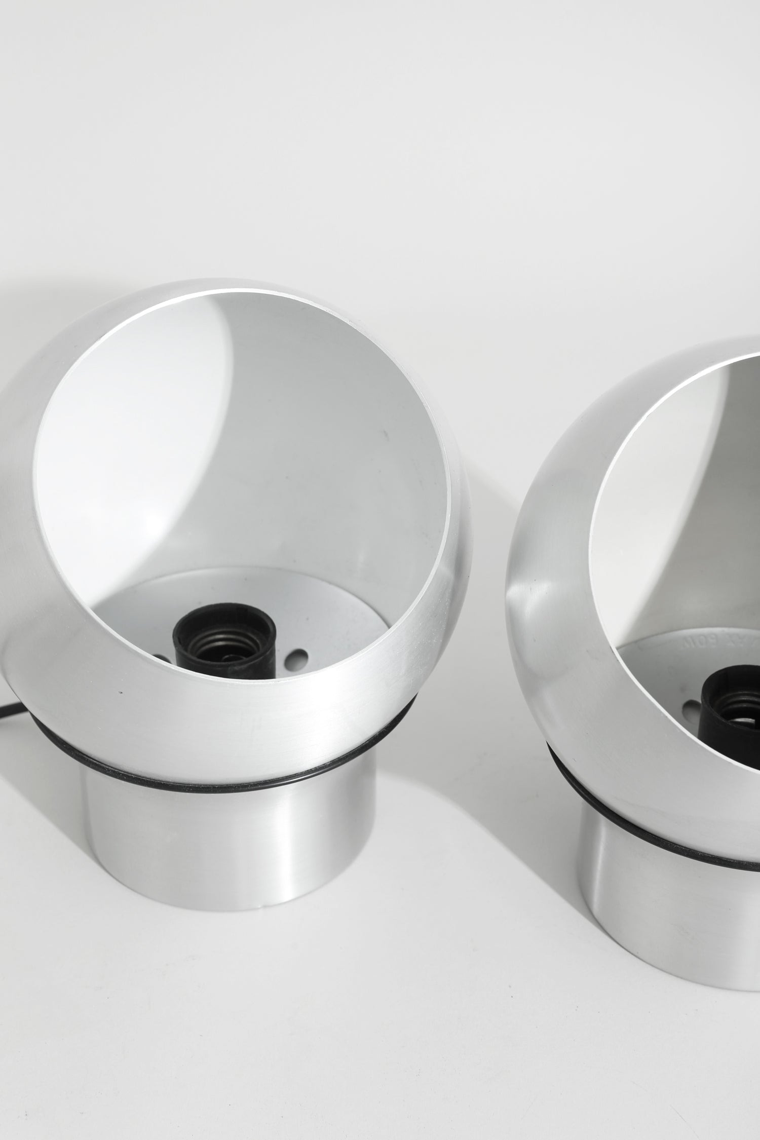 Aluminum Orb Table Lamp
