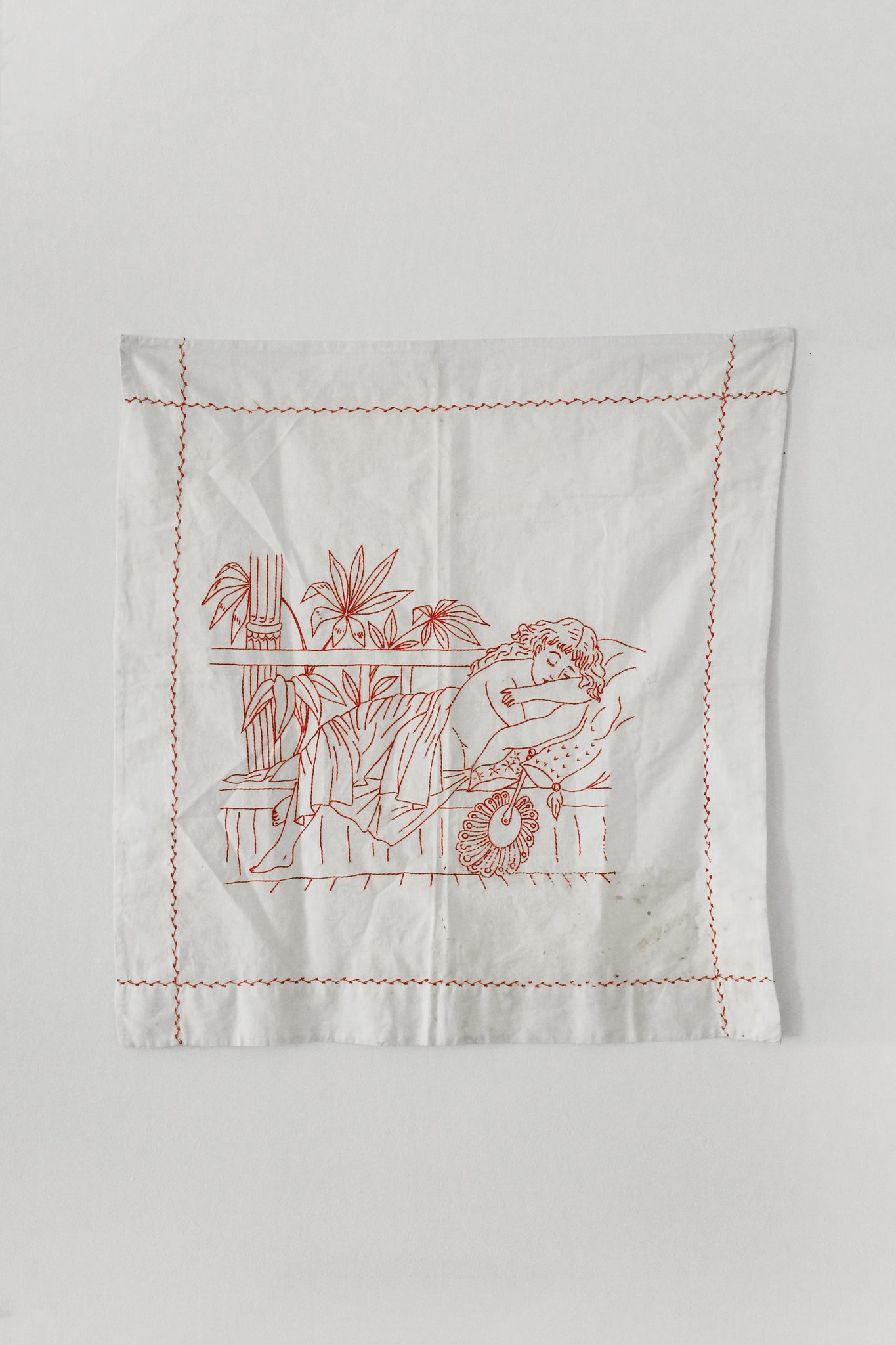 Hand-Stitched Tapestry, no. 1