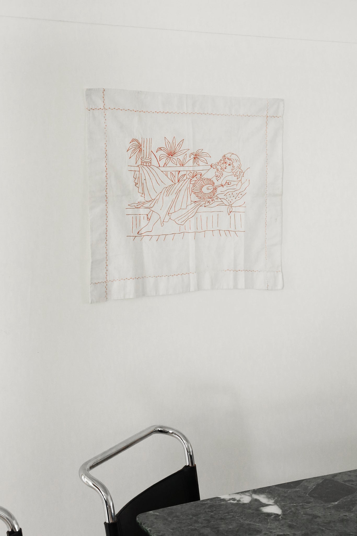 Hand-Stitched Tapestry, no. 2