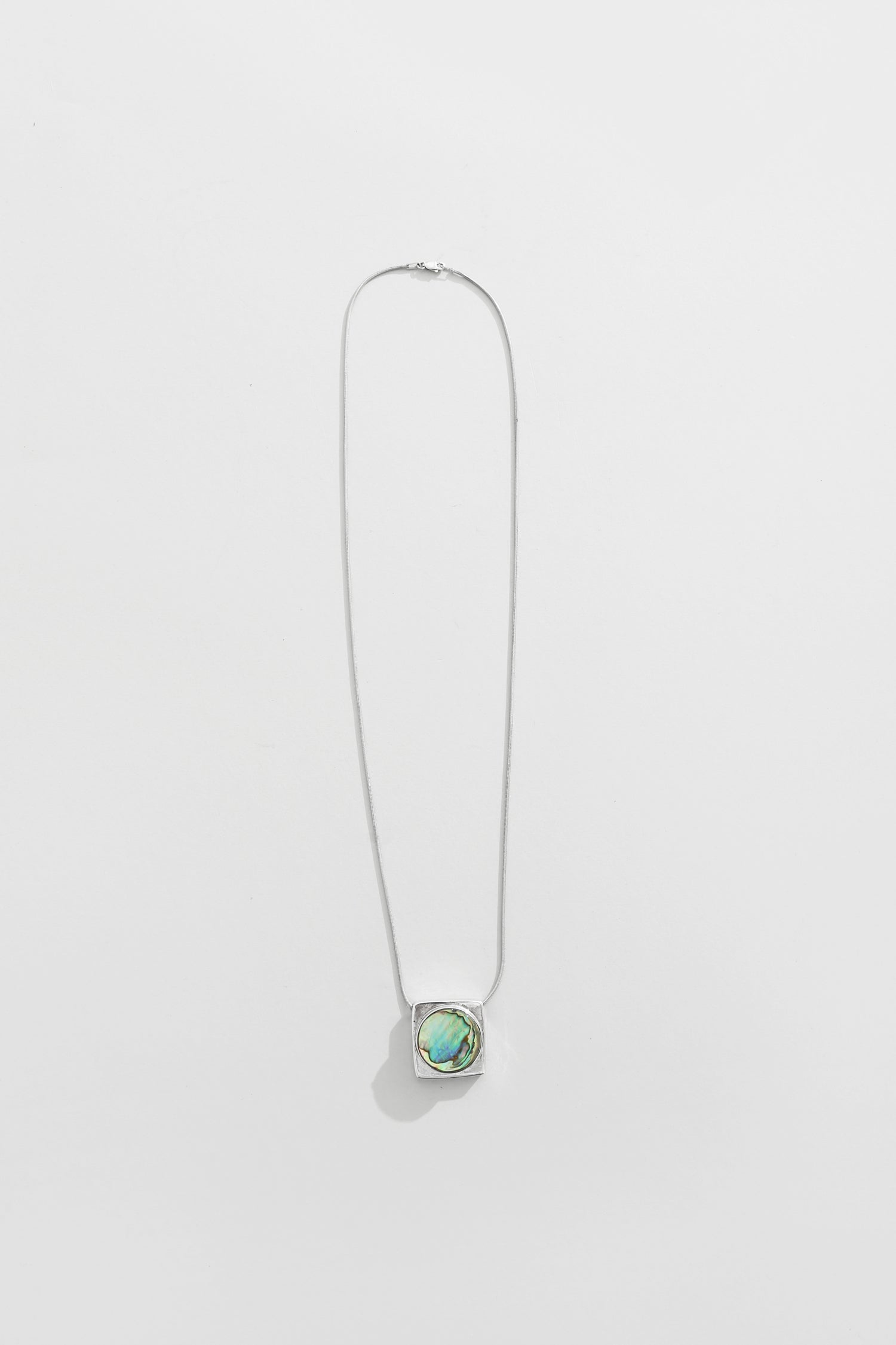 Modernist Abalone Necklace