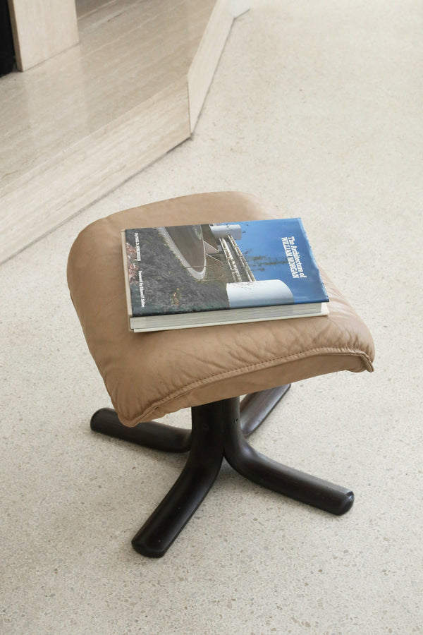 Norwegian Lounge Chair + Ottoman