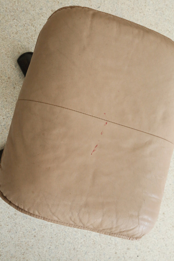 Norwegian Lounge Chair + Ottoman