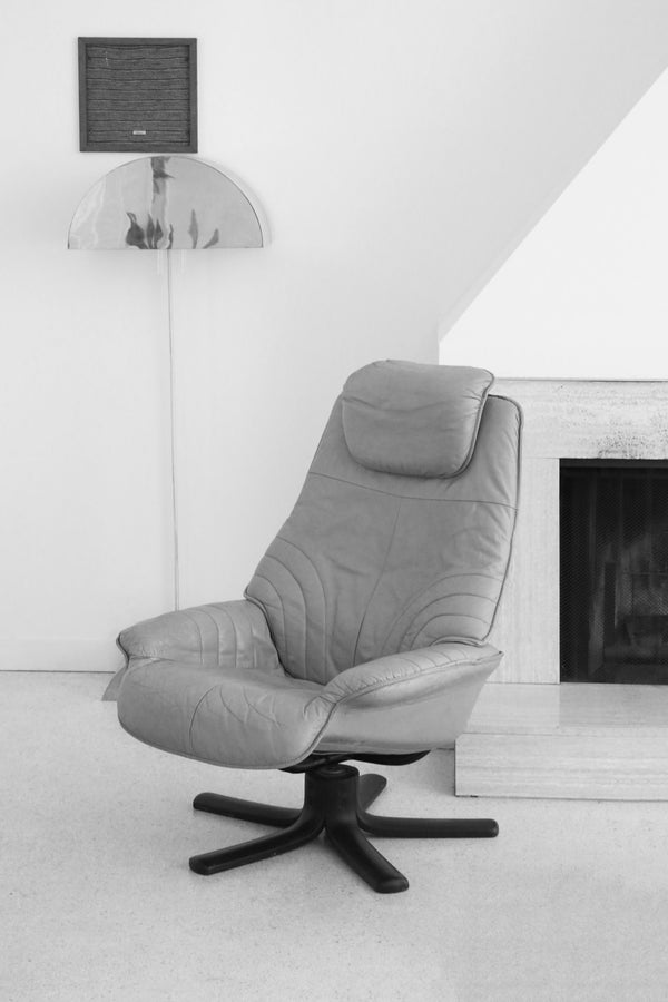 Norwegian Lounge Chair + Ottoman