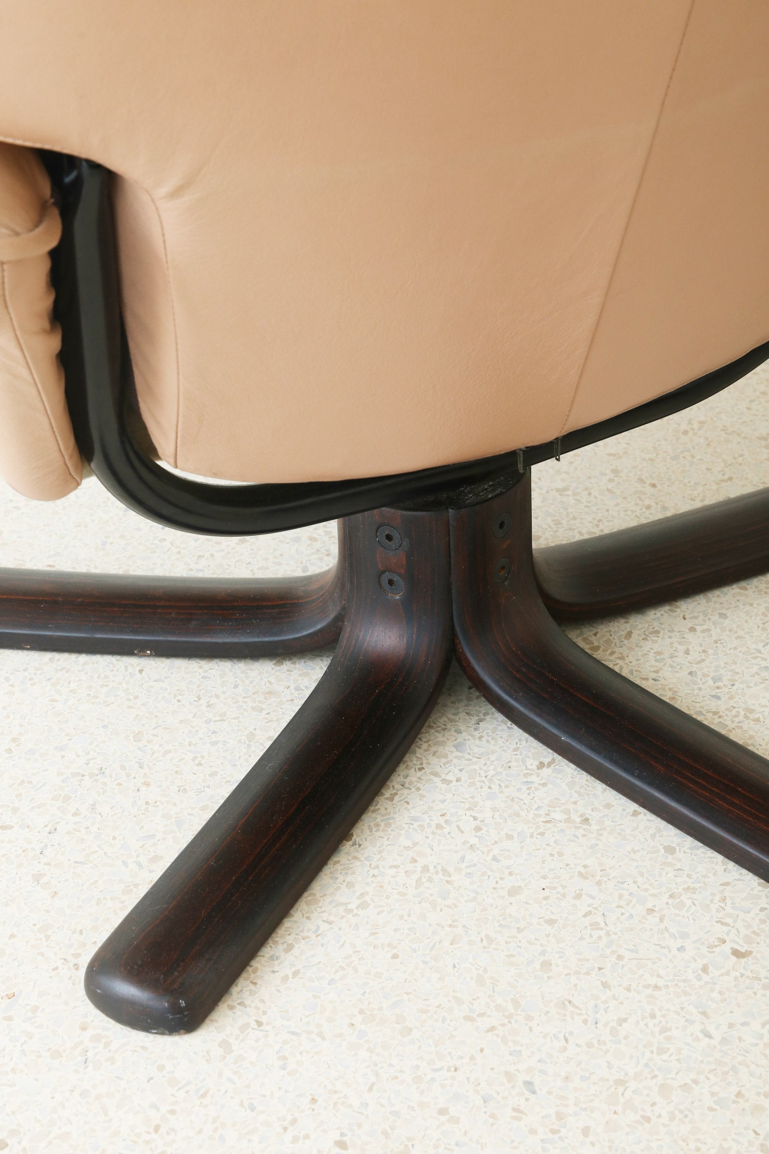 Norwegian Lounge Chair + Ottoman