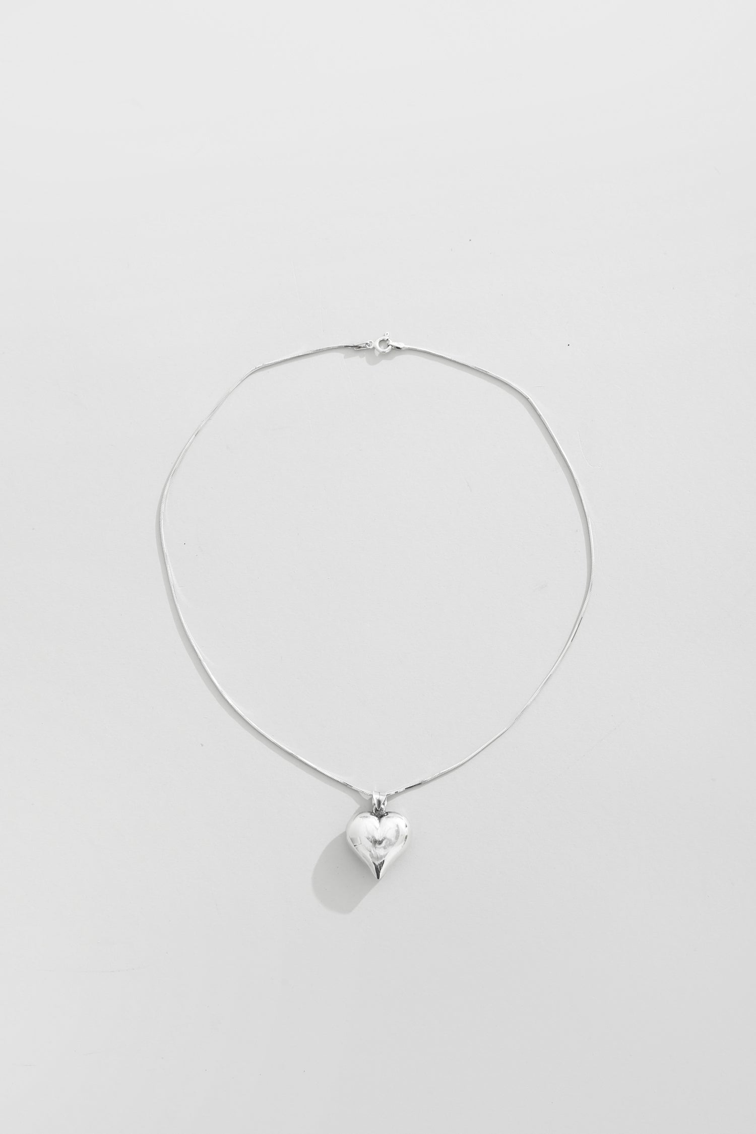 Sterling Heart Necklace