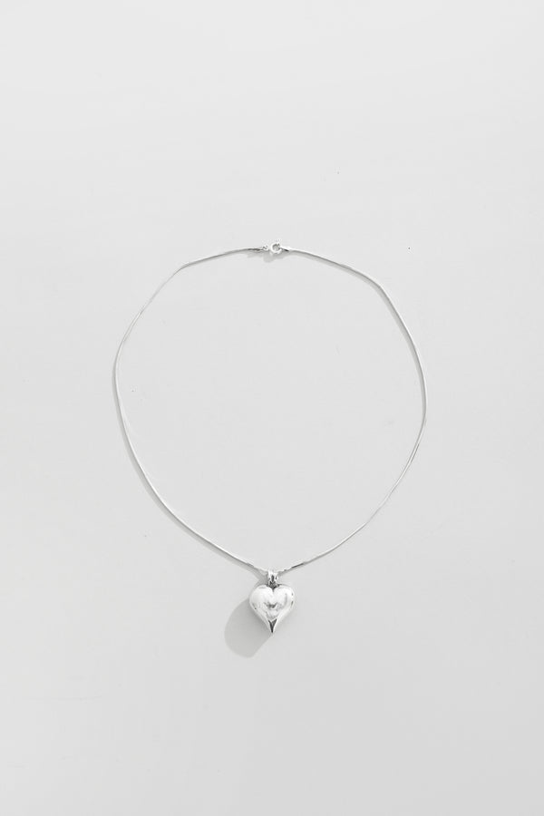 Sterling Heart Necklace