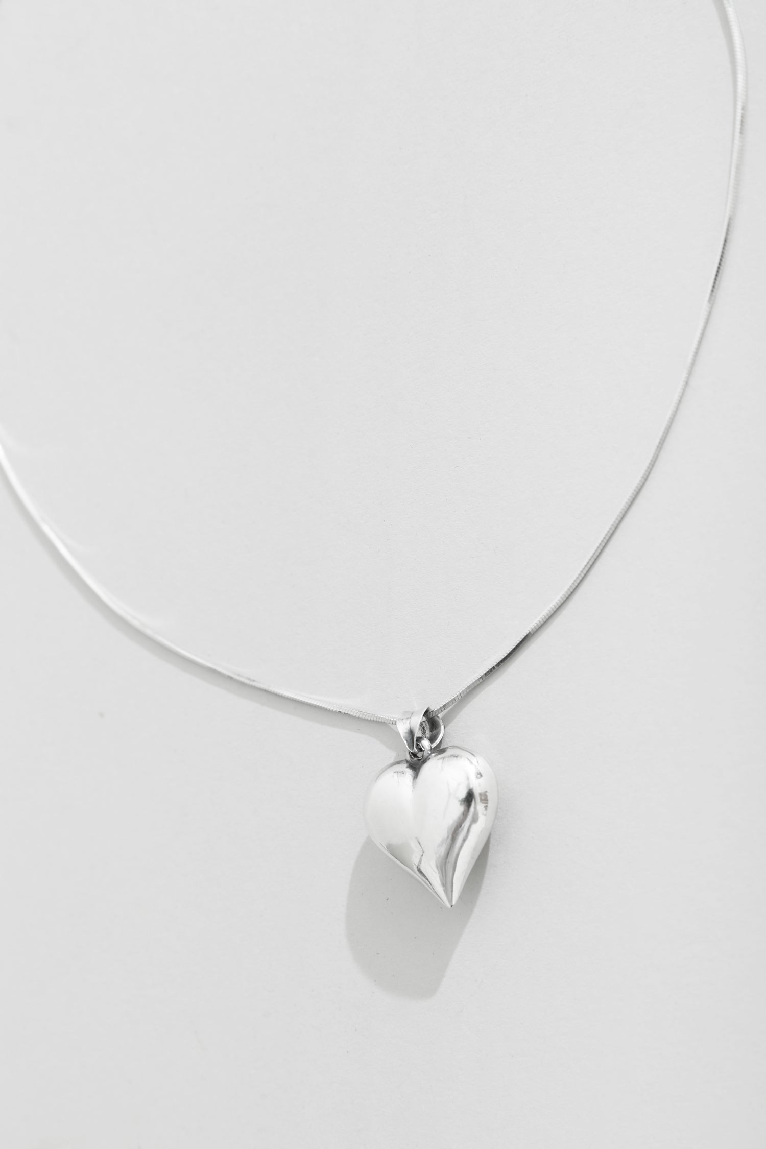 Sterling Heart Necklace