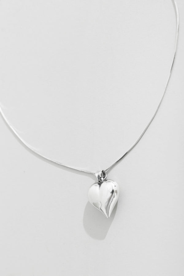 Sterling Heart Necklace