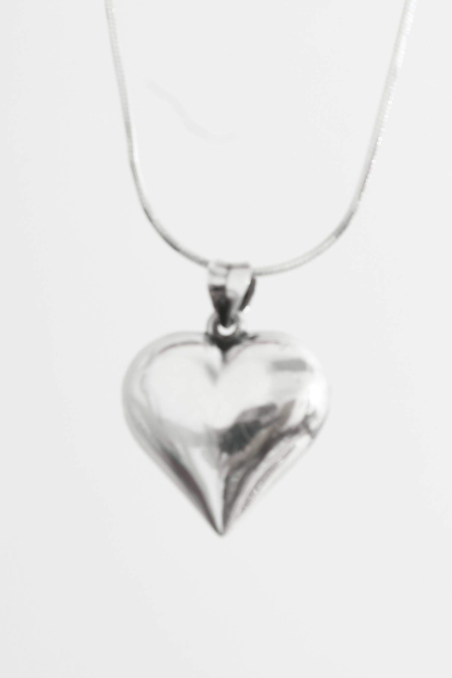 Sterling Heart Necklace