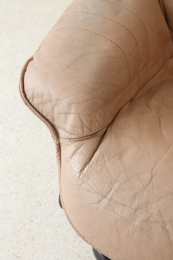 Norwegian Lounge Chair + Ottoman