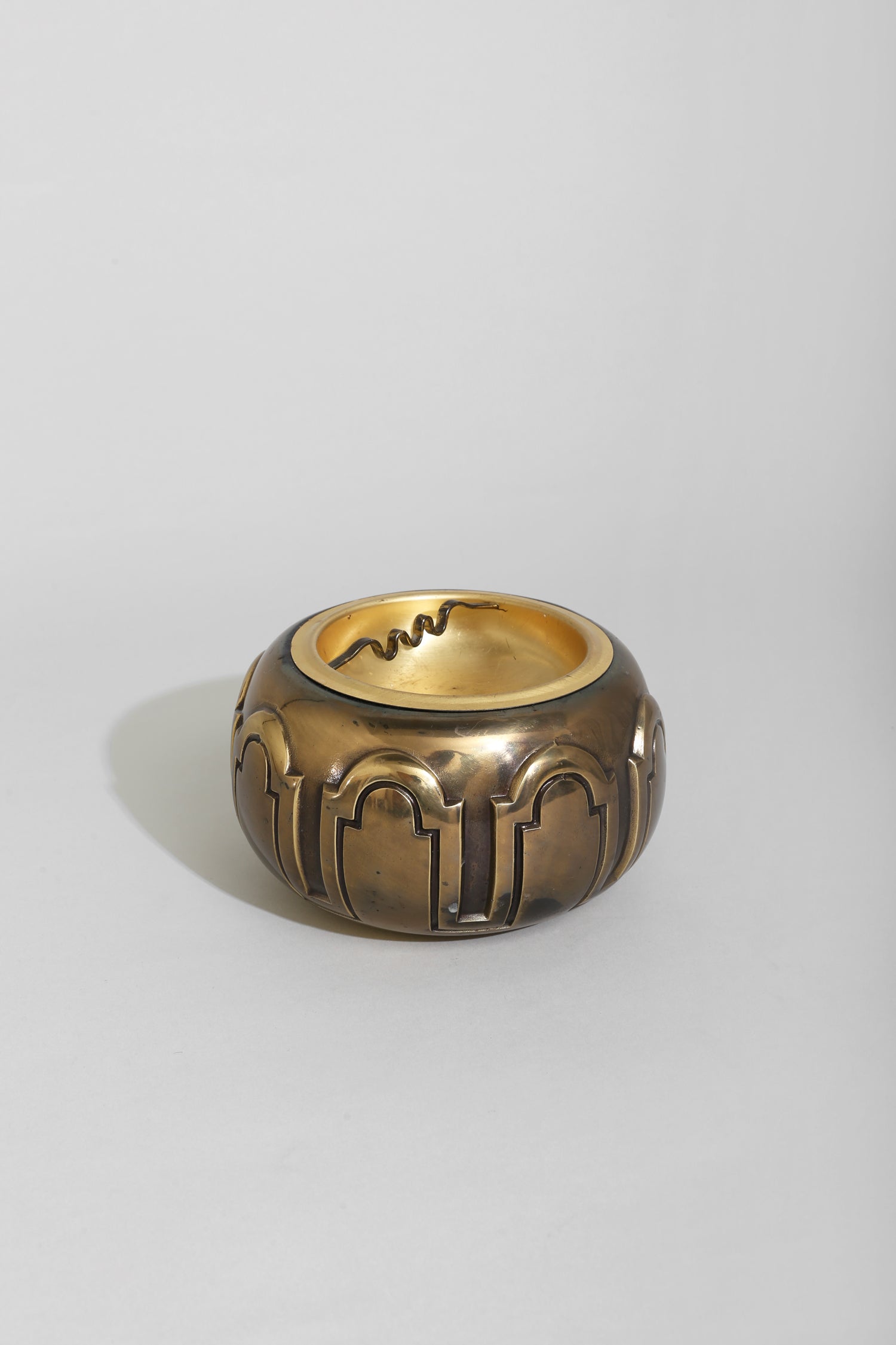 Brass Mid-Century Ashtray