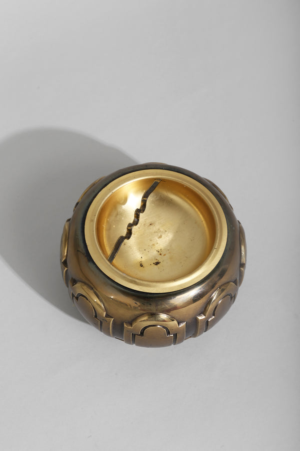 Brass Mid-Century Ashtray