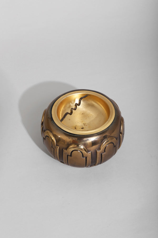 Brass Mid-Century Ashtray