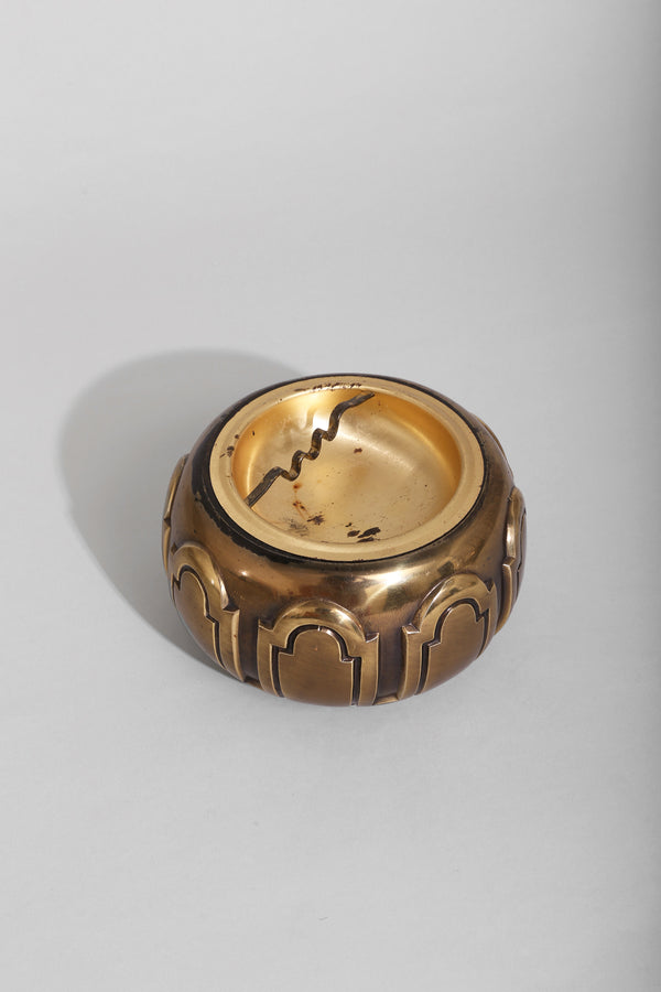 Brass Mid-Century Ashtray