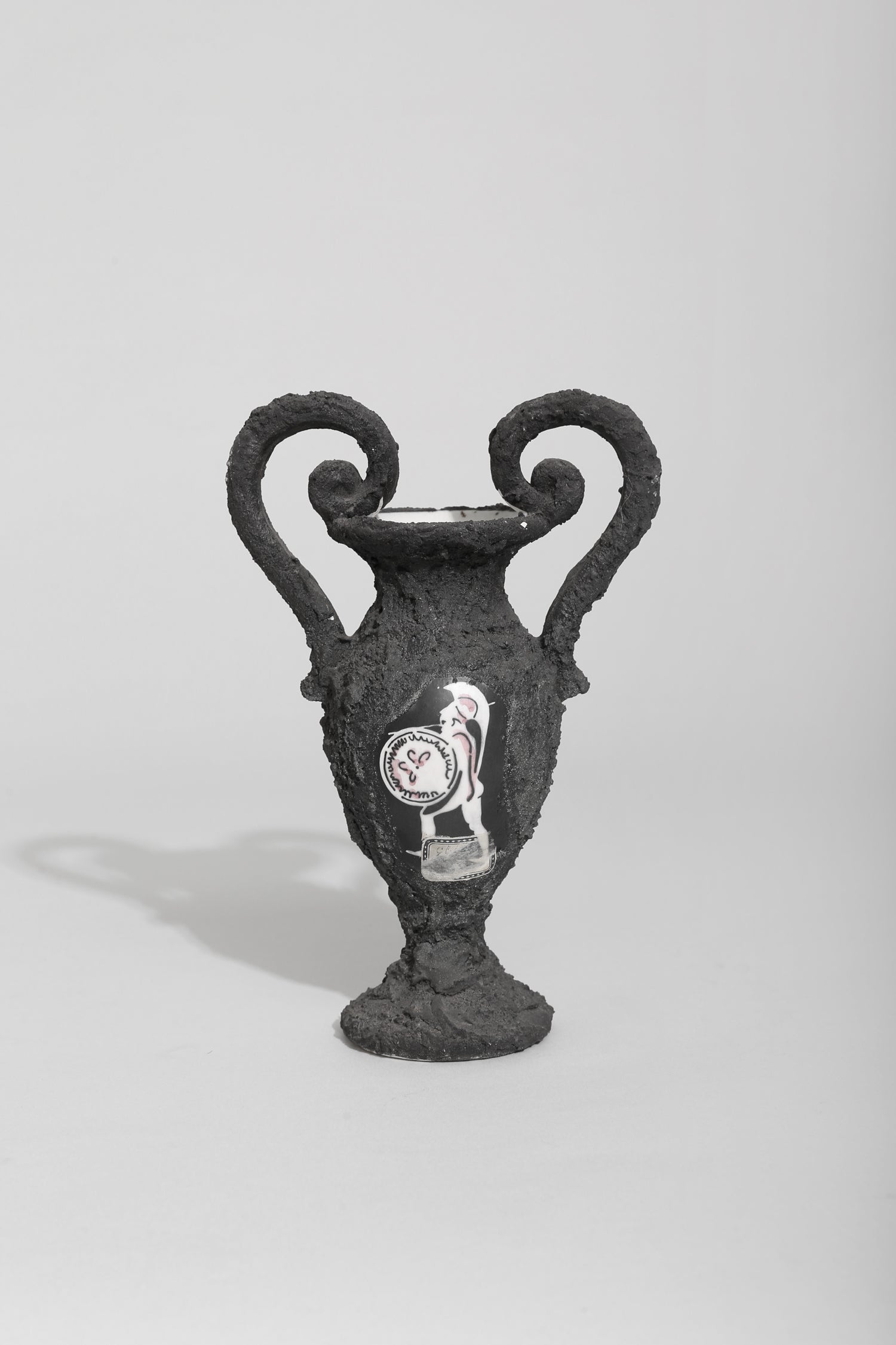 Lava Amphora Vase
