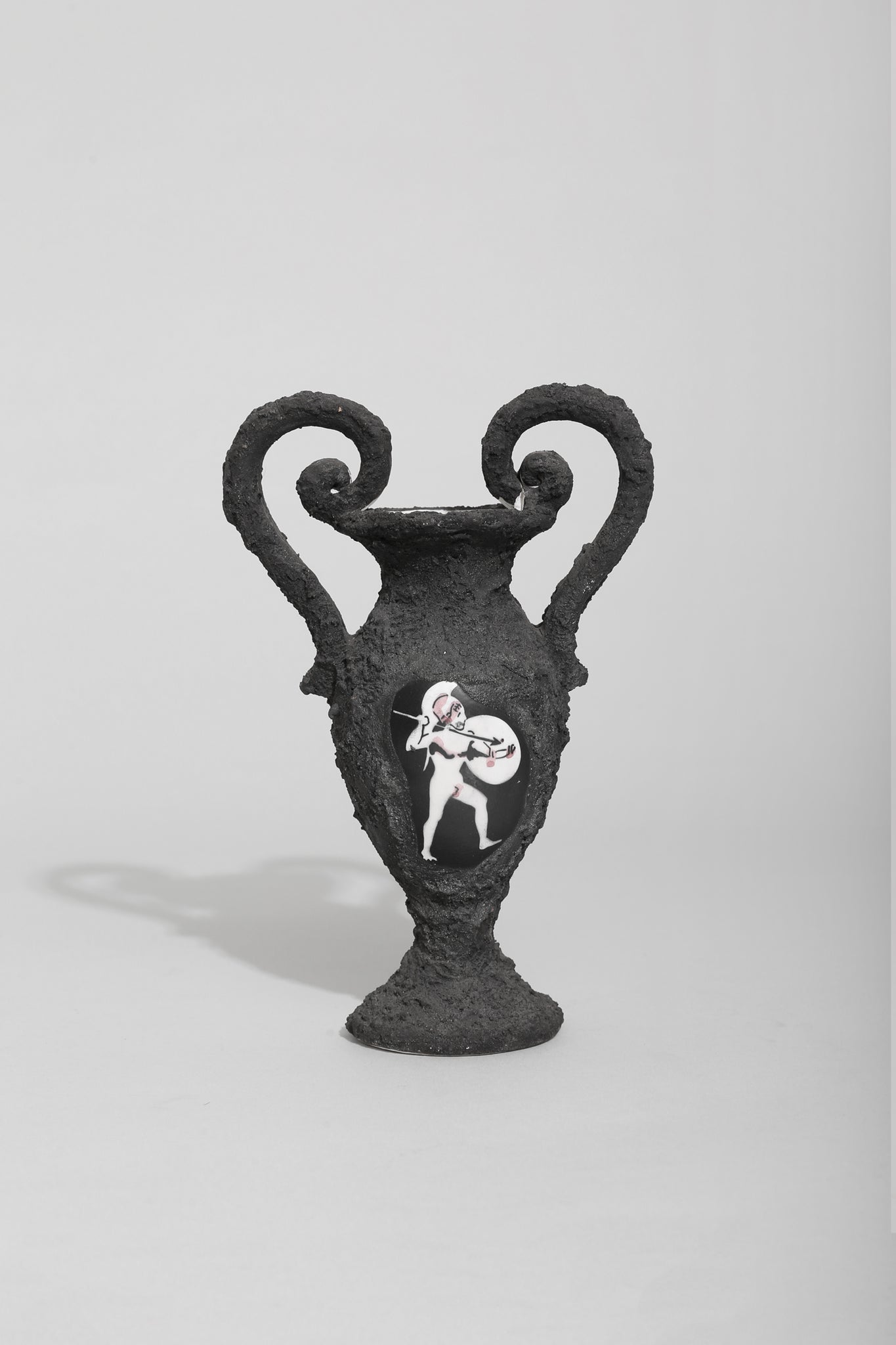 Lava Amphora Vase