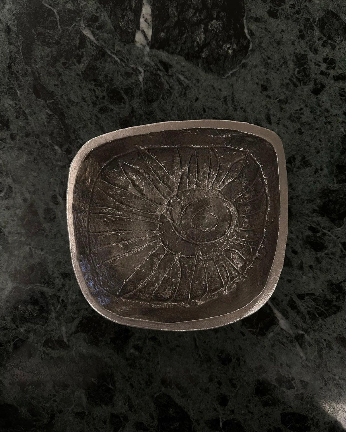 Brutalist Spiral Catchall