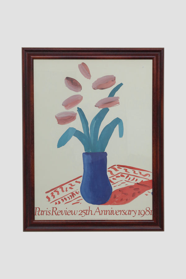 David Hockney, Vintage Framed Poster